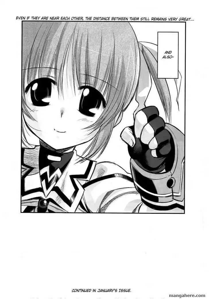 Mahou Shoujo Lyrical Nanoha Movie 1st the Comics Chapter 14 23